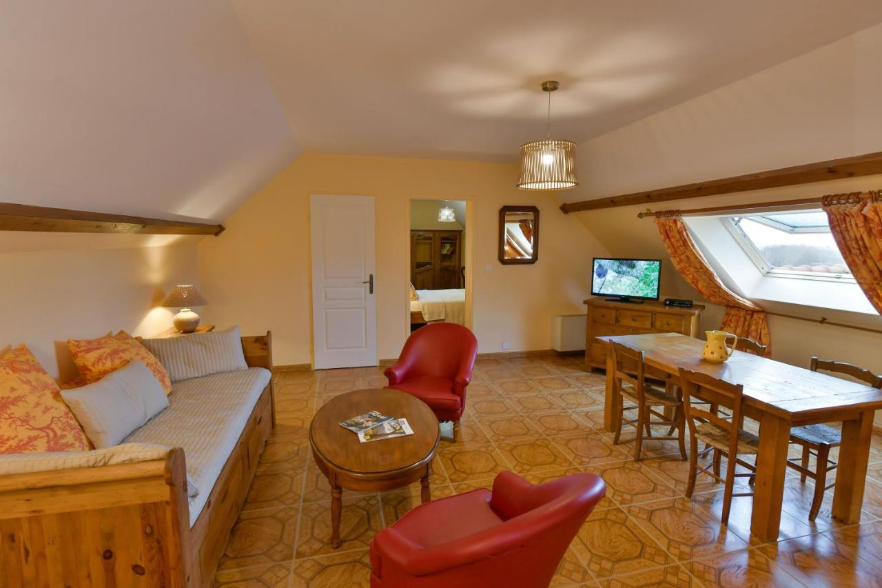 Gite Du Clos Champagnac Chailly-sur-Armancon Екстер'єр фото