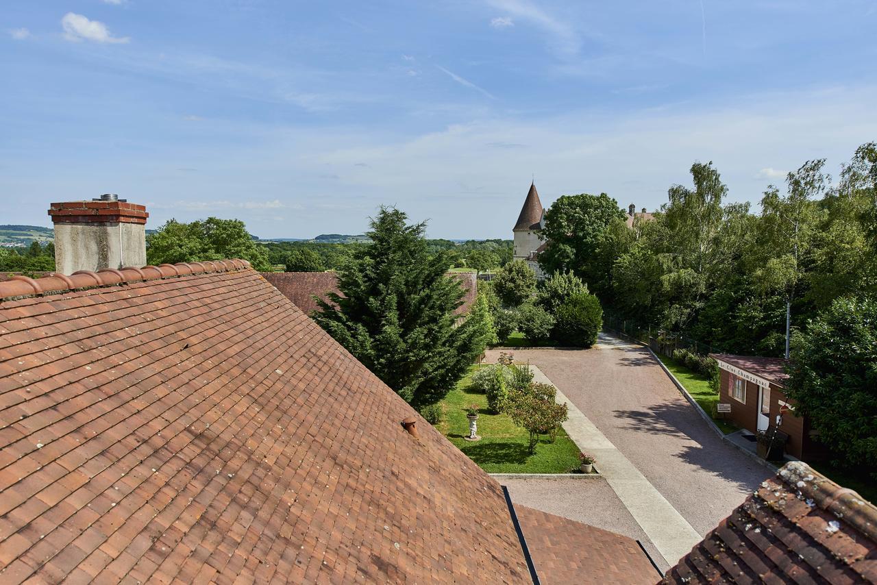 Gite Du Clos Champagnac Chailly-sur-Armancon Екстер'єр фото